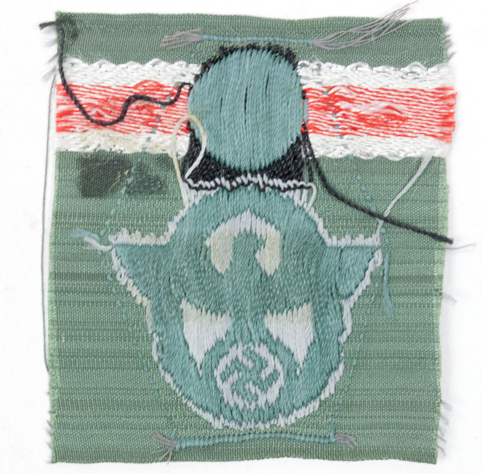 Polizei M43 BeVo cap-eaglecocarde