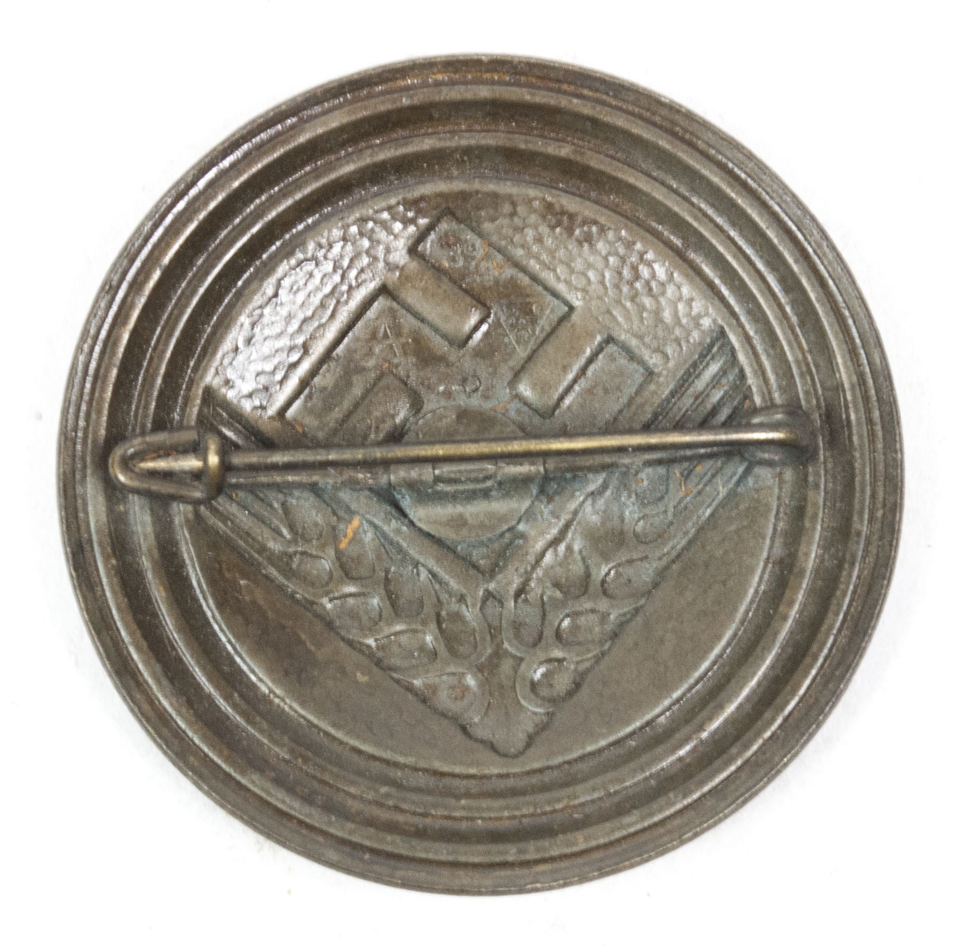 Reichsarbeitsdienst der weiblichen Jugend ( RADwJ ) – Brosche für Maidenunterführerin (2) Reichsarbeitsdienst der weiblichen Jugend ( RADwJ ) - Brosche für Maidenunterführerin