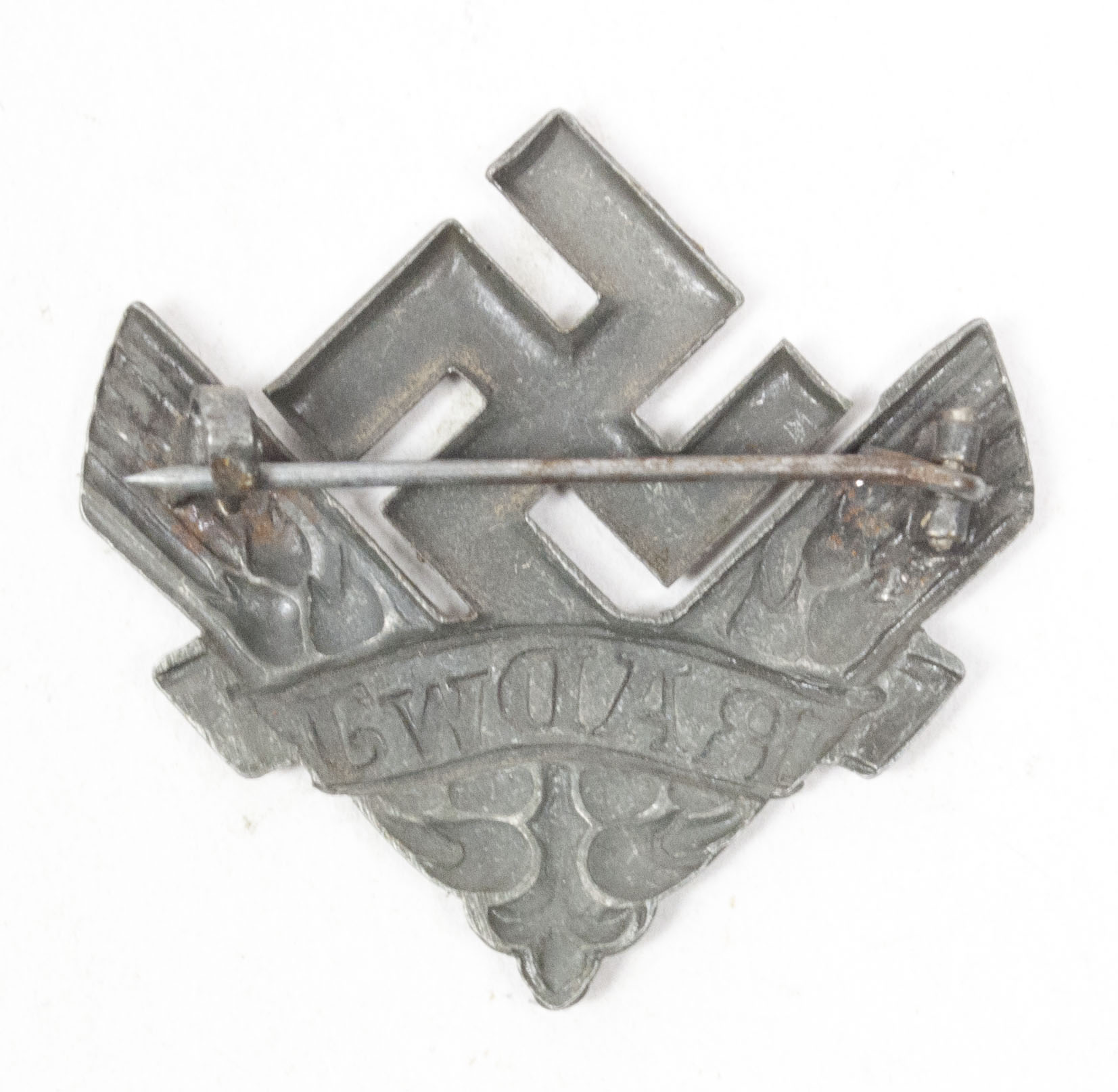 Reichsarbeitsdienst der weiblichen Jugend (RADwJ) brooch (2) Reichsarbeitsdienst der weiblichen Jugend (RADwJ) brooch