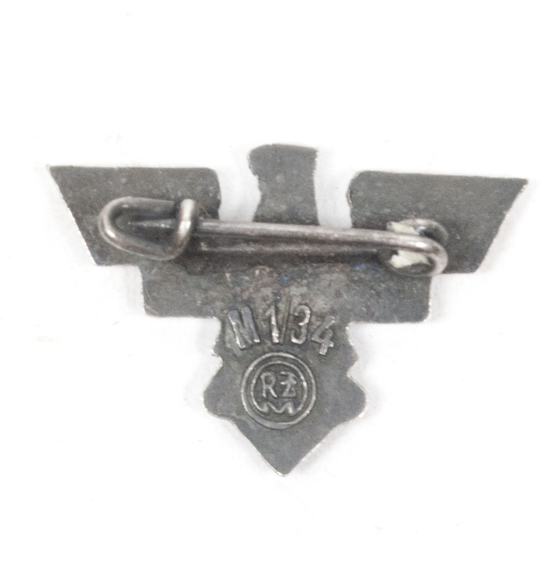 Reichsbund der Deutschen Beamten memberbadge (RZM M134)