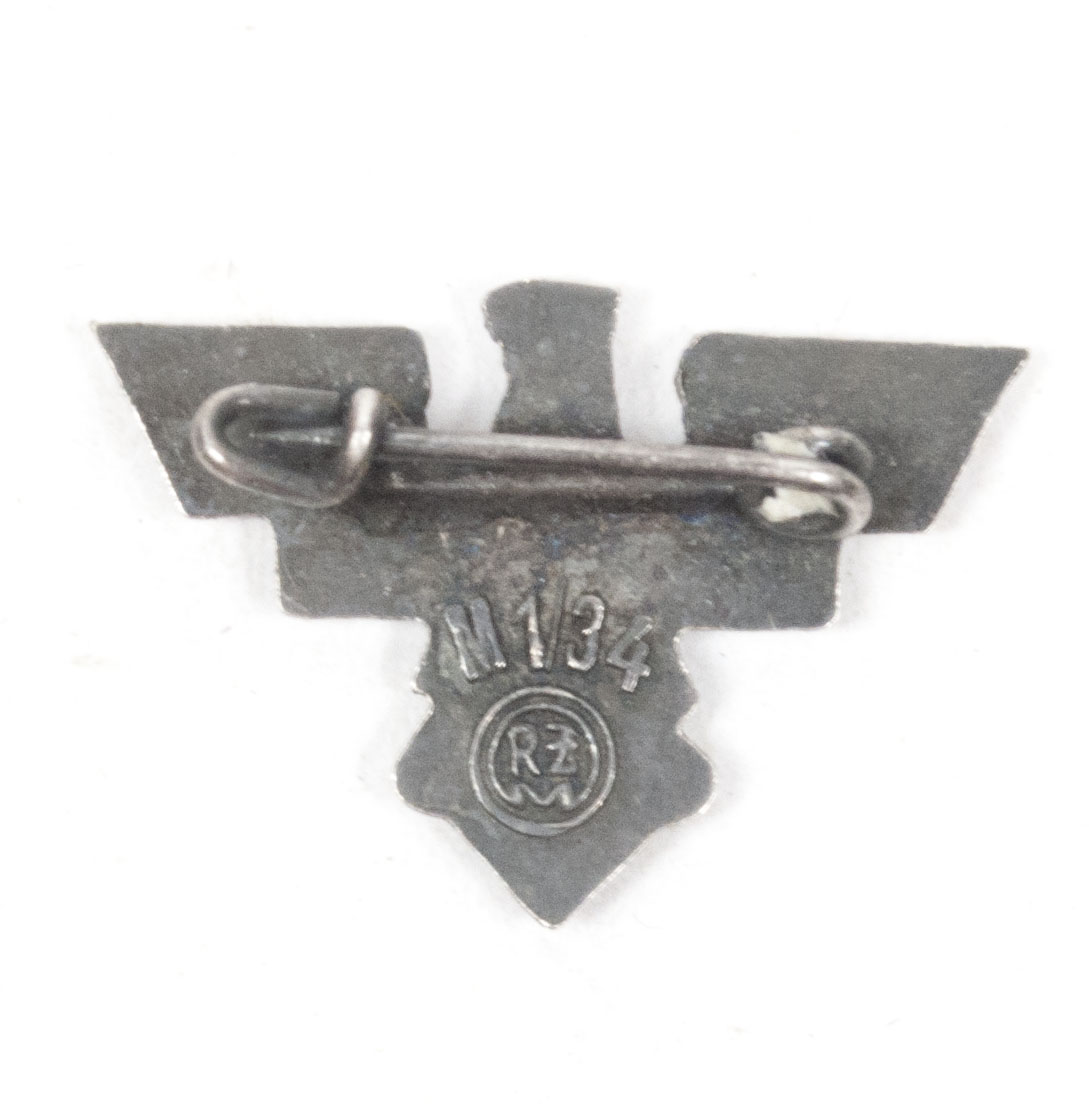 Reichsbund der Deutschen Beamten memberbadge (RZM M134) (1) Reichsbund der Deutschen Beamten memberbadge (RZM M134)