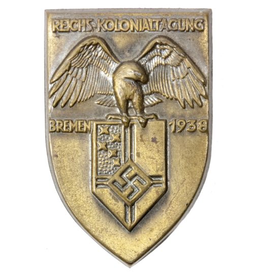 Reichskolonialtagung Bremen 1938 abzeichen