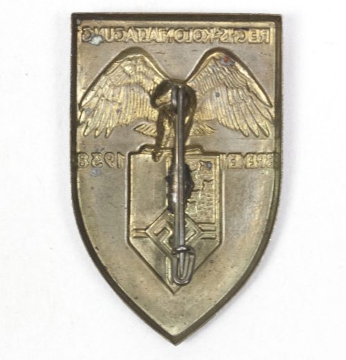 Reichskolonialtagung Bremen 1938 abzeichen