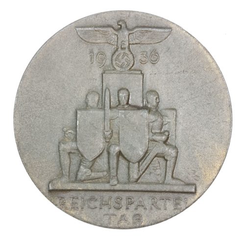 Reichsparteitag 1936 abzeichen (Maker Steinhauer & Lück Lüdenscheid)