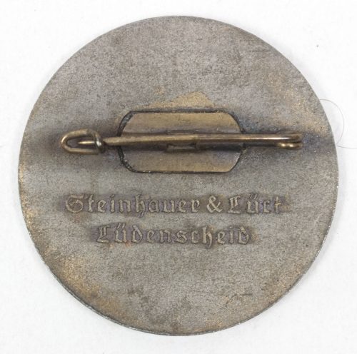 Reichsparteitag 1936 abzeichen (Maker Steinhauer & Lück Lüdenscheid)