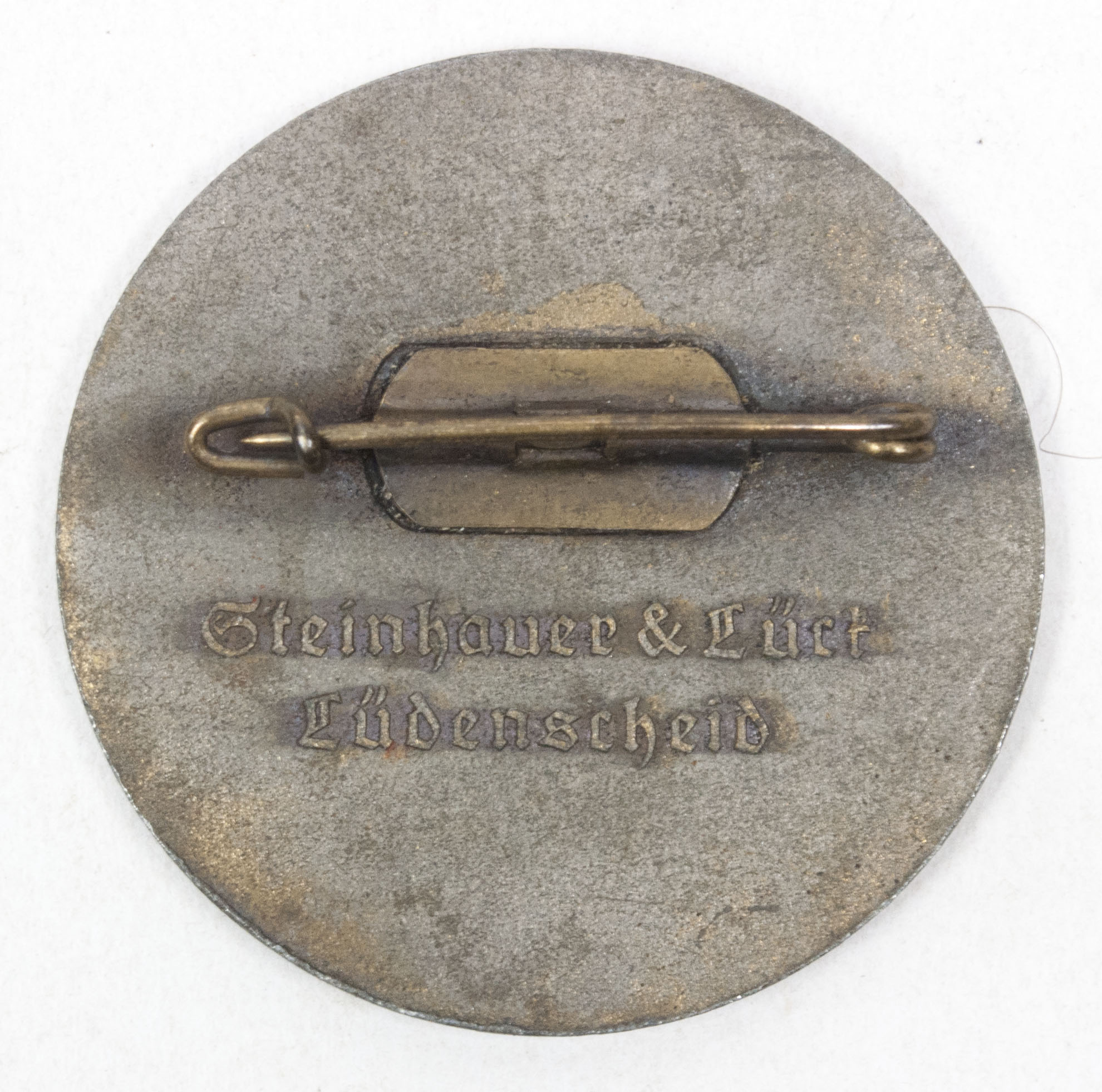 Reichsparteitag 1936 abzeichen (Maker Steinhauer & Lück Lüdenscheid) (2) Reichsparteitag 1936 abzeichen (Maker Steinhauer & Lück Lüdenscheid)