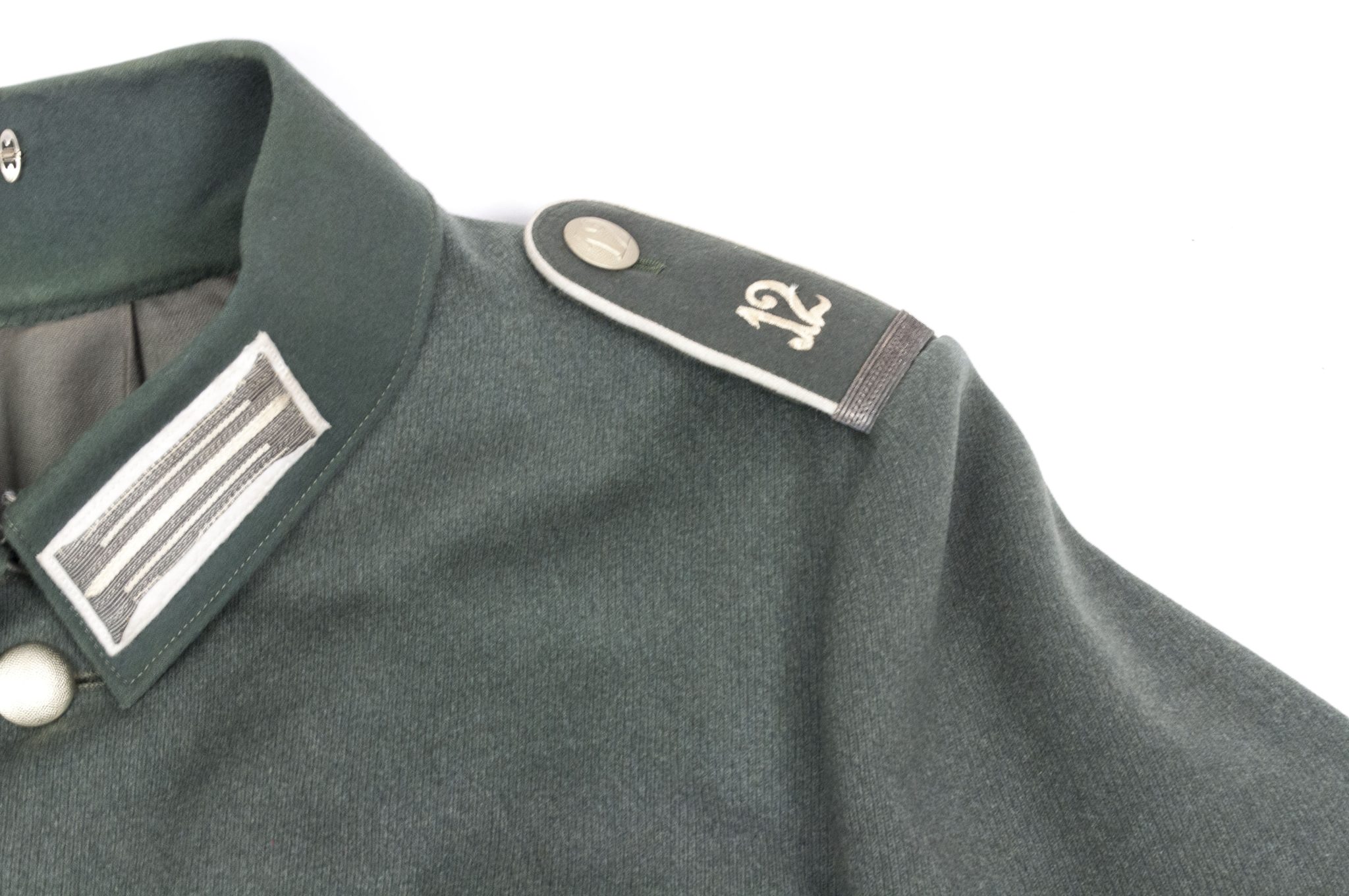 Reichswehr tunic "M27" Waffenrock Infanterie Regiment 12 - extremely rare - Image 24