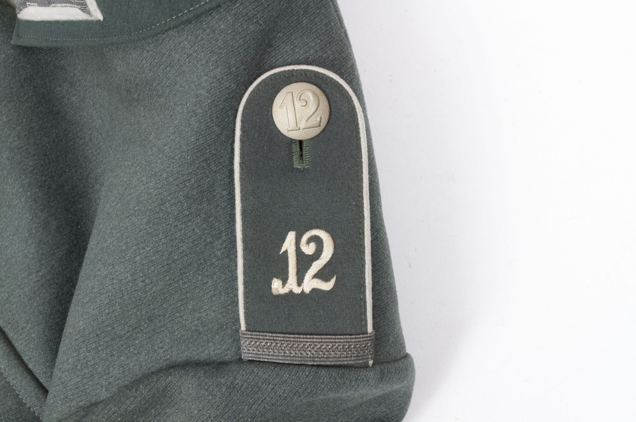 Reichswehr tunic "M27" Waffenrock Infanterie Regiment 12 - extremely rare - Image 26