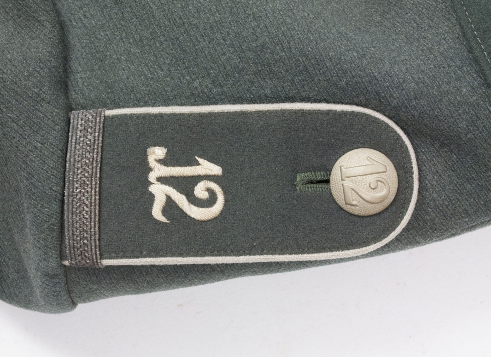 Reichswehr tunic "M27" Waffenrock Infanterie Regiment 12 - extremely rare - Image 27