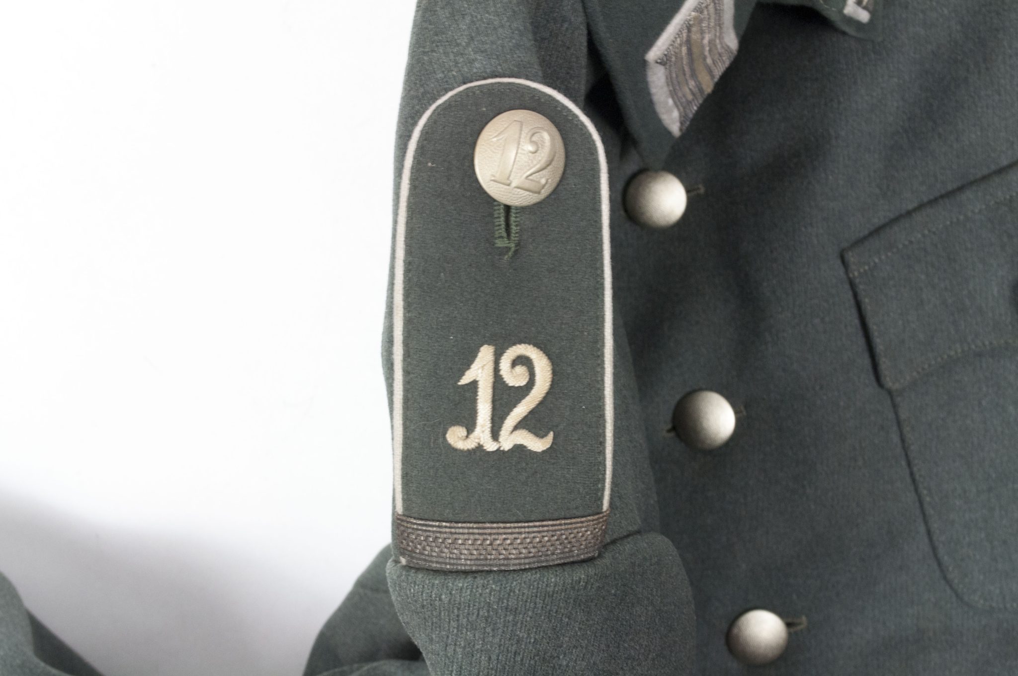 Reichswehr tunic "M27" Waffenrock Infanterie Regiment 12 - extremely rare - Image 29