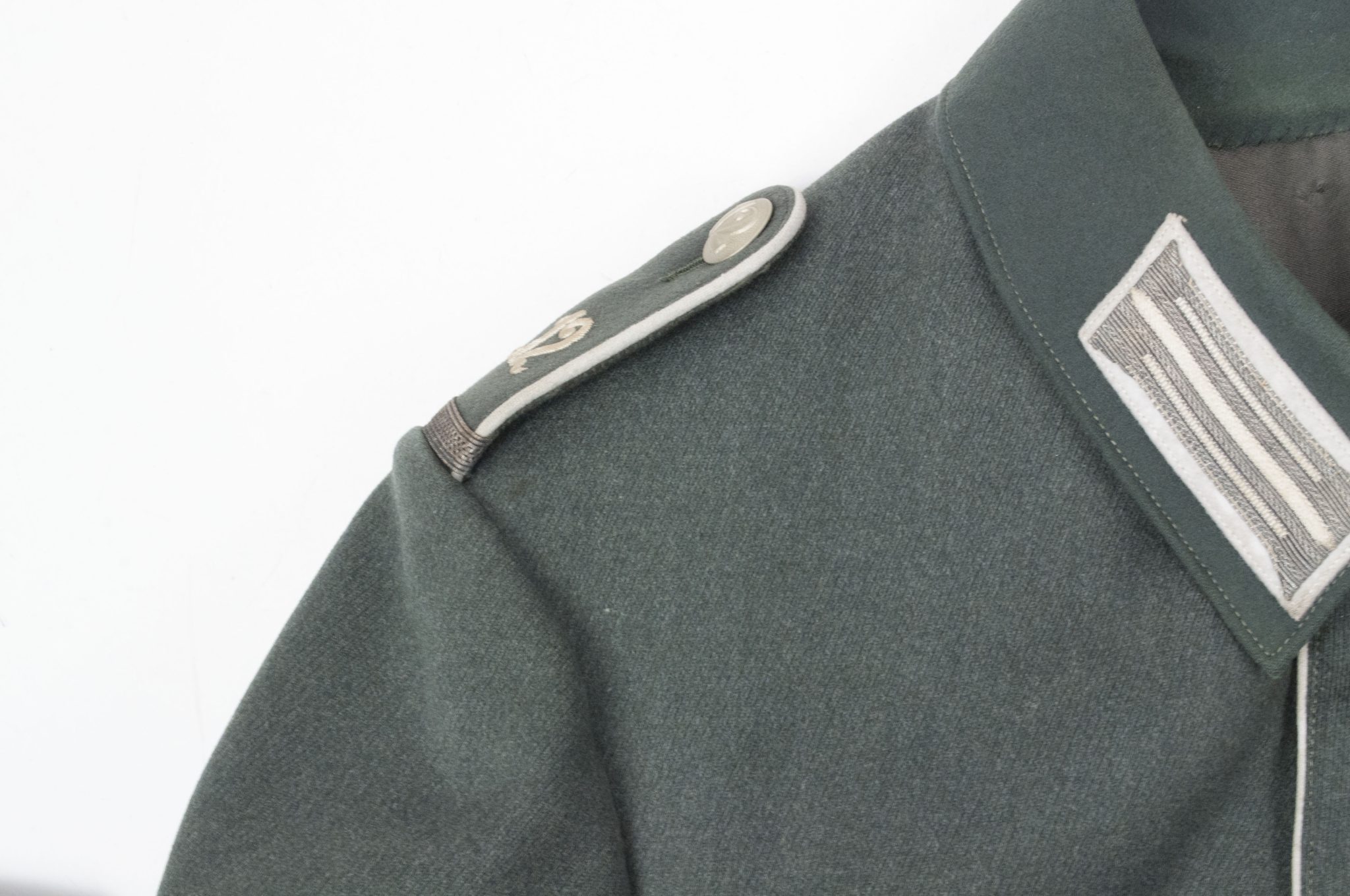 Reichswehr tunic "M27" Waffenrock Infanterie Regiment 12 - extremely rare - Image 30