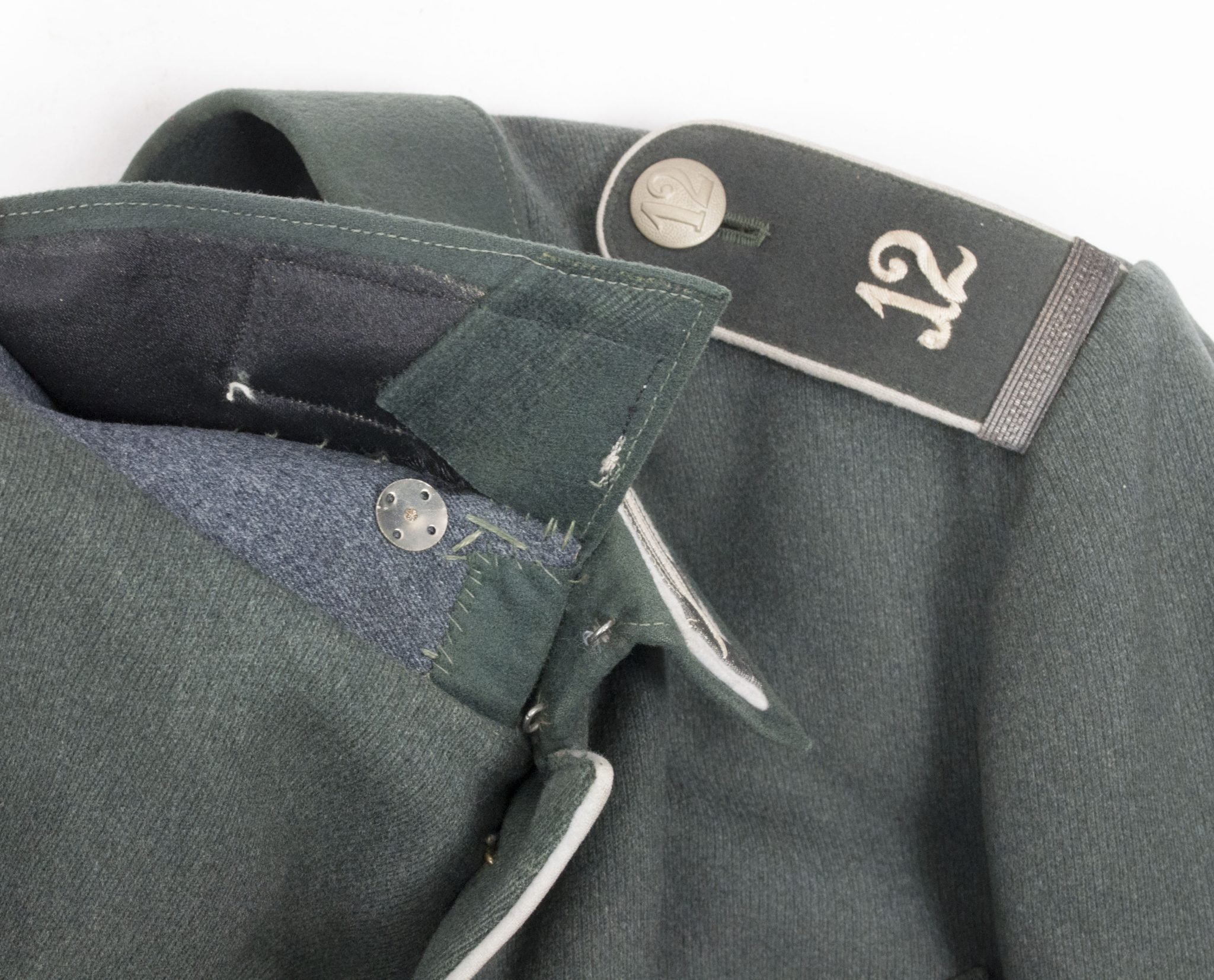 Reichswehr tunic "M27" Waffenrock Infanterie Regiment 12 - extremely rare - Image 34