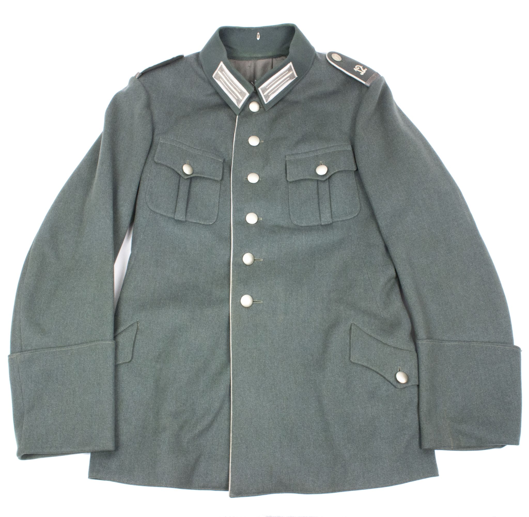 ドイツ軍　tunic Reichswehr tunic “M27” Waffenrock Infanterie Regiment 12