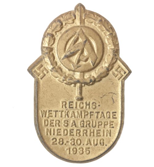 Reichswettkampftage der SA Gruppe Niederrhein 28.-30.Aug.1935