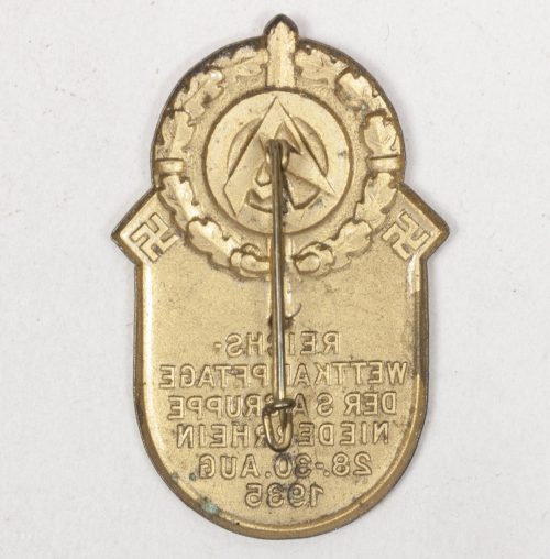 Reichswettkampftage der SA Gruppe Niederrhein 28.-30.Aug.1935