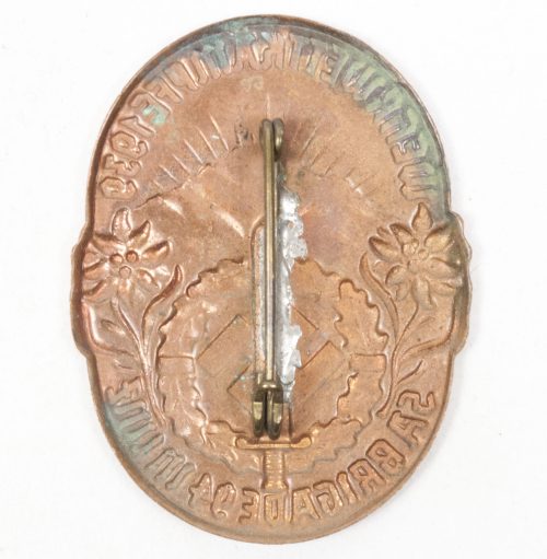 SA Brigade 94 Munz - Wehrwettkämpfe 1939 abzeichen