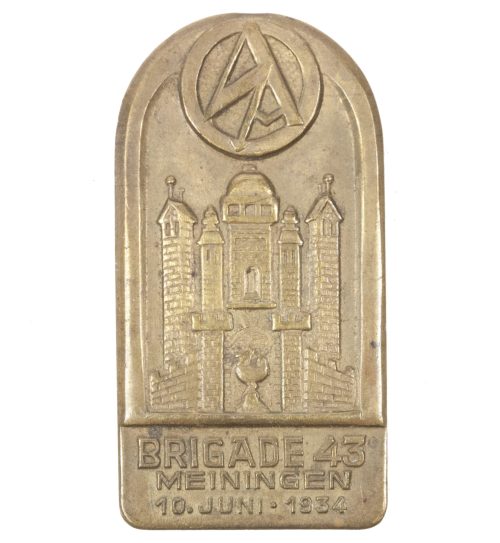 SA Brigade Meiningen 10 Juni 1934