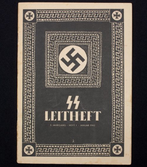 SS-Leitheft 9. Jahrgang - Heft 1. (1943)