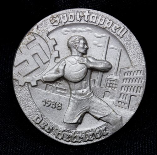 Sportappell der Betriebe 1938 abzeichen