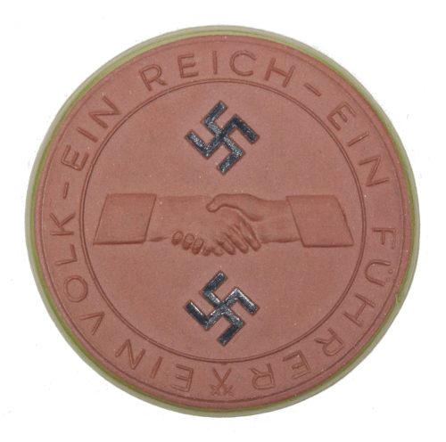 Sudetenbefreiung 10. Oktober 1938 - Ein Volk, Ein Reich, Ein Führer non portable plaque