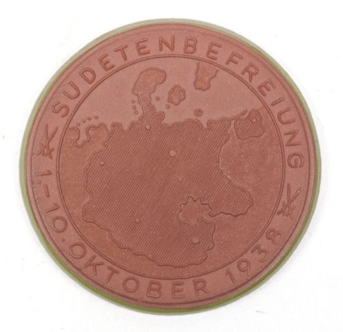 Sudetenbefreiung 10. Oktober 1938 - Ein Volk, Ein Reich, Ein Führer non portable plaque