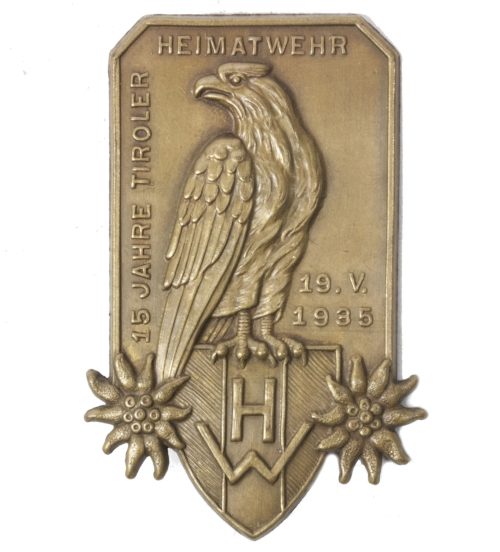 THW 15 Jahre Tiroler Heimatwehr 19.V.1935