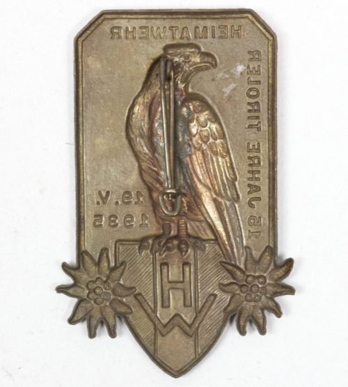 THW 15 Jahre Tiroler Heimatwehr 19.V.1935