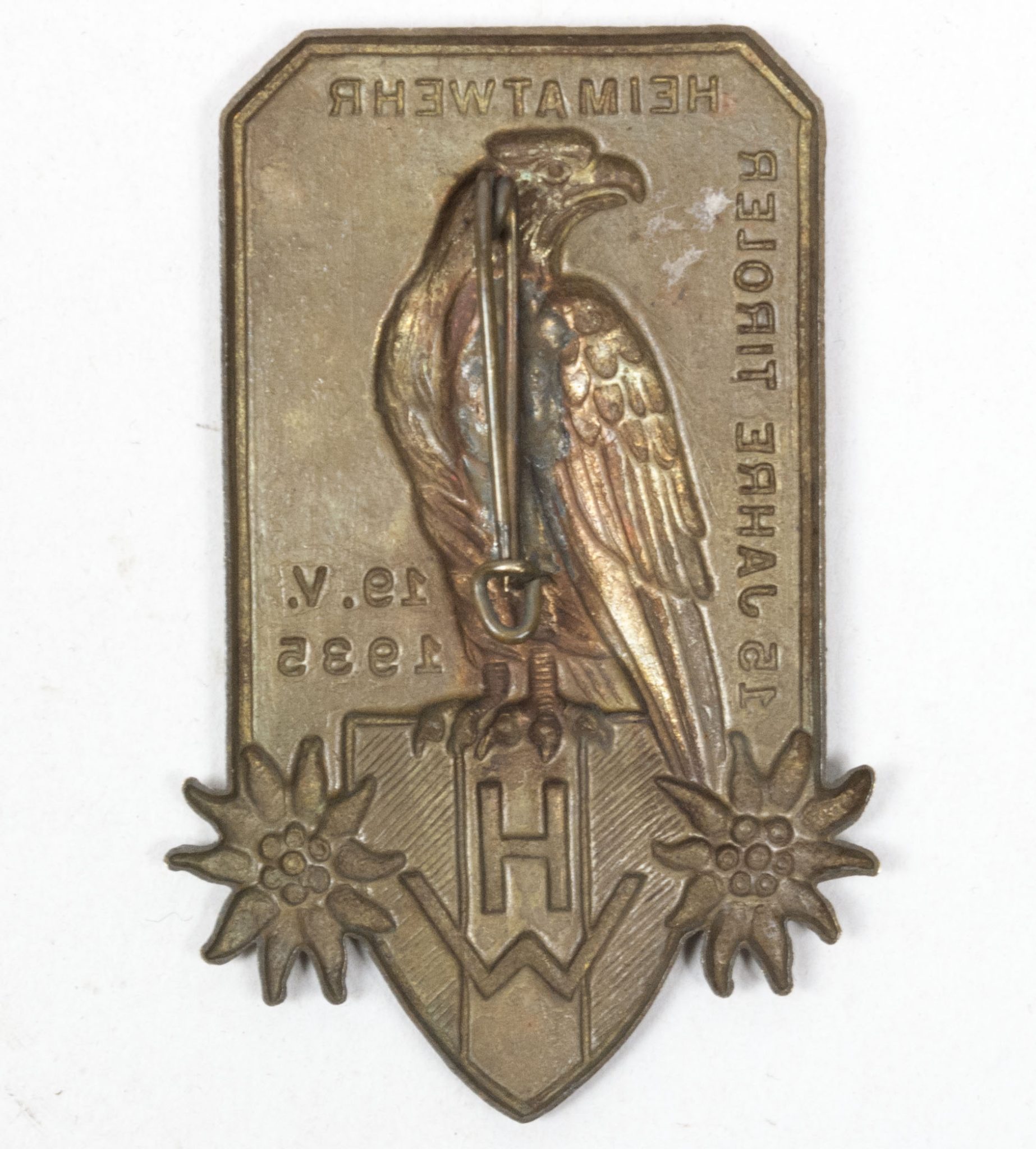 THW 15 Jahre Tiroler Heimatwehr 19.V.1935 (2) THW 15 Jahre Tiroler Heimatwehr 19.V.1935