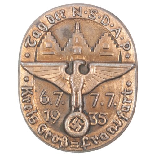 Tag der N.S.D.A.P. Kreis Gross-Frankfurt 6.7.7.7.1935