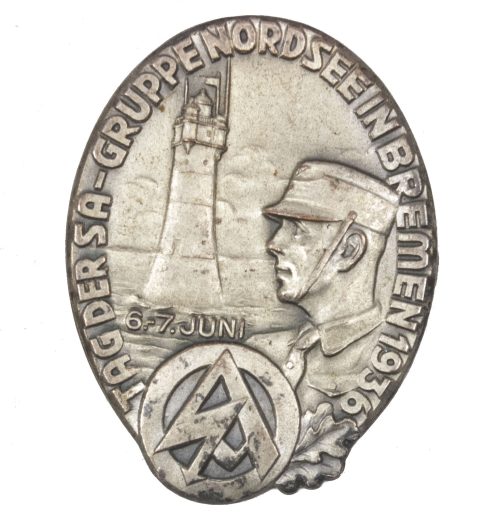 Tag der S.A-Gruppe Nordsee in Bremen 1936