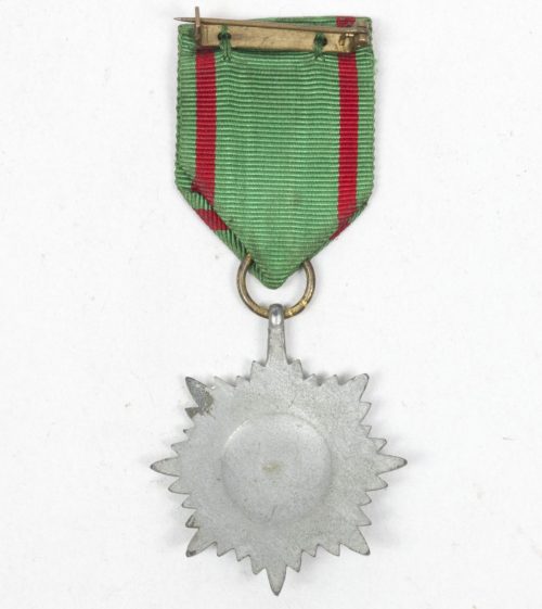 Tapferkeitsauszeichnung für Ostvölker 2. Klasse in gold