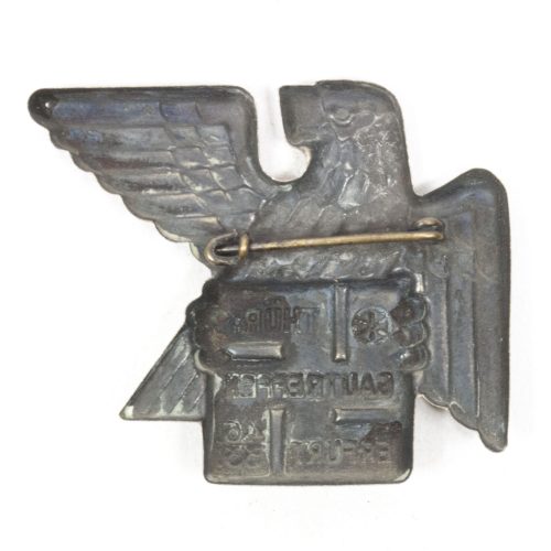 Thüringen Gautreffen Erfurt 4.6.33 abzeichen