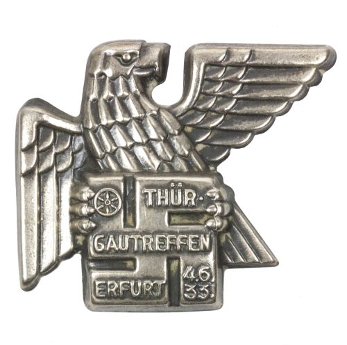 Thüringen Gautreffen Erfurt 4.6.33 abzeichen