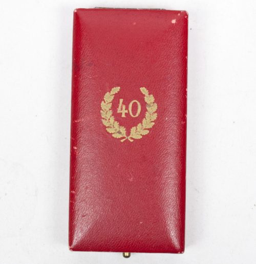 Treue Dienst 40 Jahre + etui (MM Deschler & Sohn)