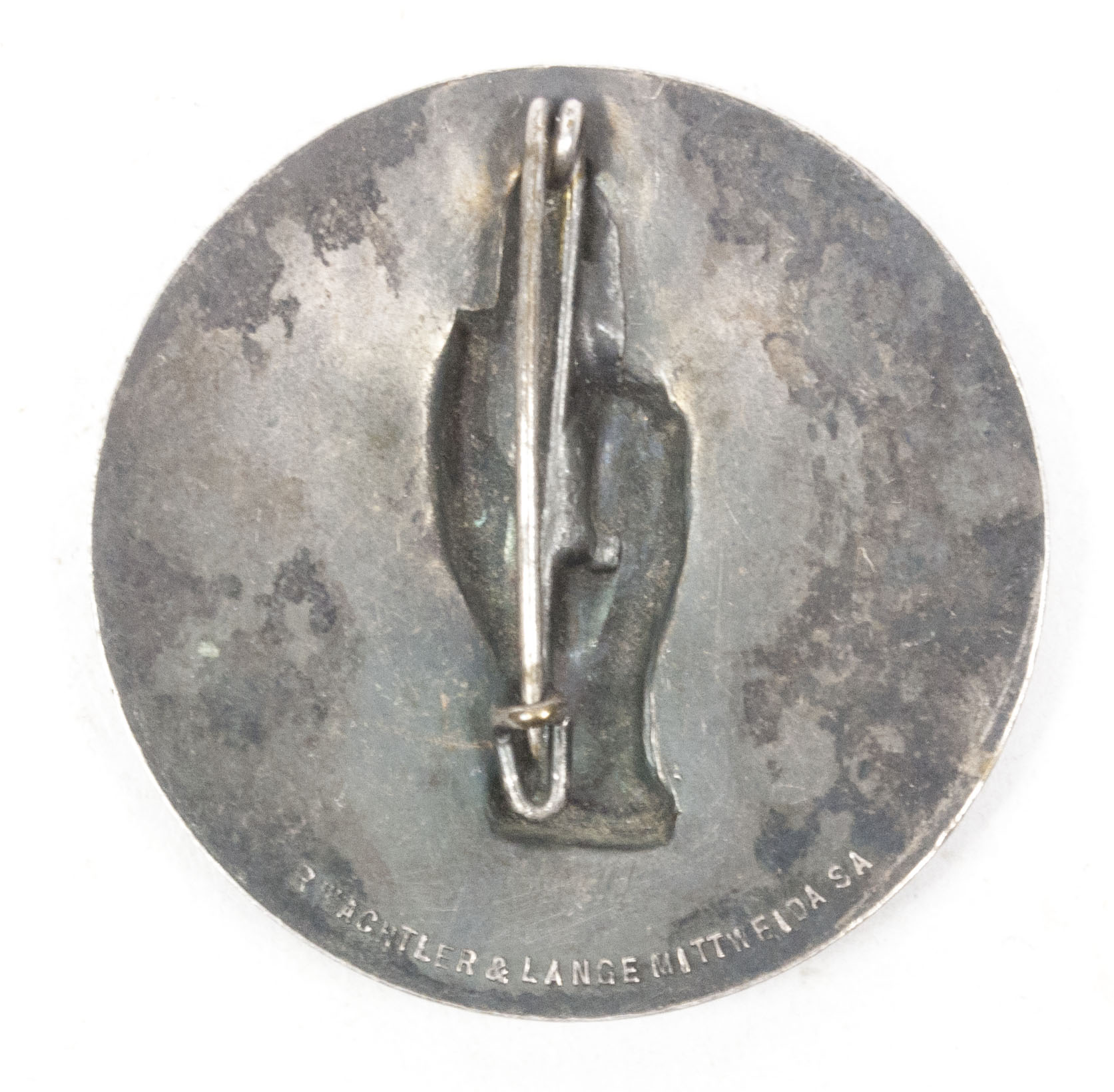 Treveschwur 25.2.1934 Gau Bayr. Ostmark abzeichen (2) Treveschwur 25.2.1934 Gau Bayr. Ostmark abzeichen