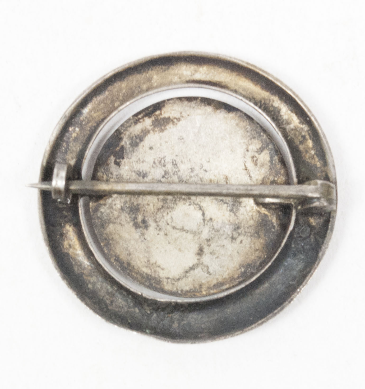 WWI Iron Cross patriottic brooch pin