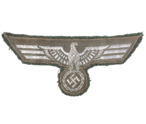 Wehrmacht (Heer) Flatwire breasteagle tropical