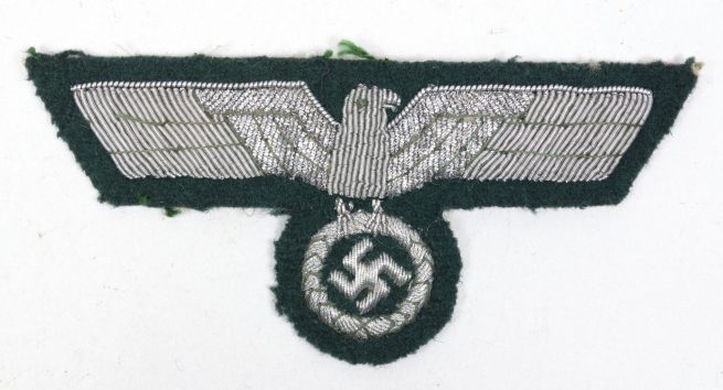 Wehrmacht (Heer) bullion officers breasteagle