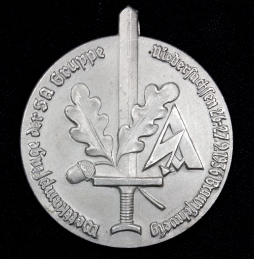 Wettkampftage der SA Gruppe Niedersachsen 26.-27.9.1936 Braunschweig