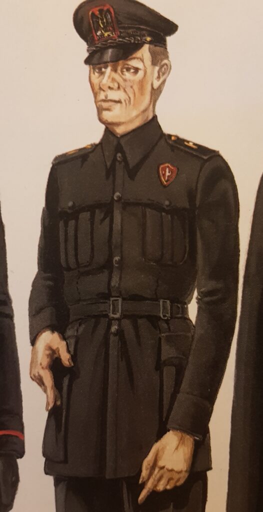 Italian fascist PNF executive leader saharina with black felt "fez" headgear - VERY RARE - Image 109