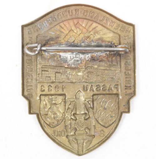 NSKOV 1. kriegsopfer Grenzlandkundgebung u. Soldatentag Passau 1933