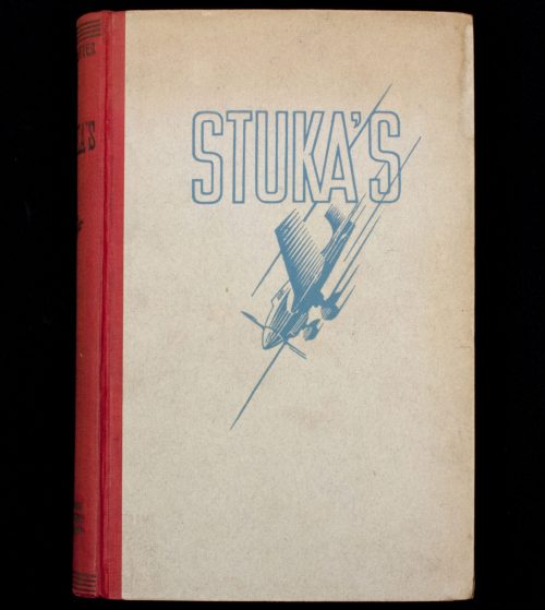 (Book) C. Strohmeyers - Stuka's (1943)