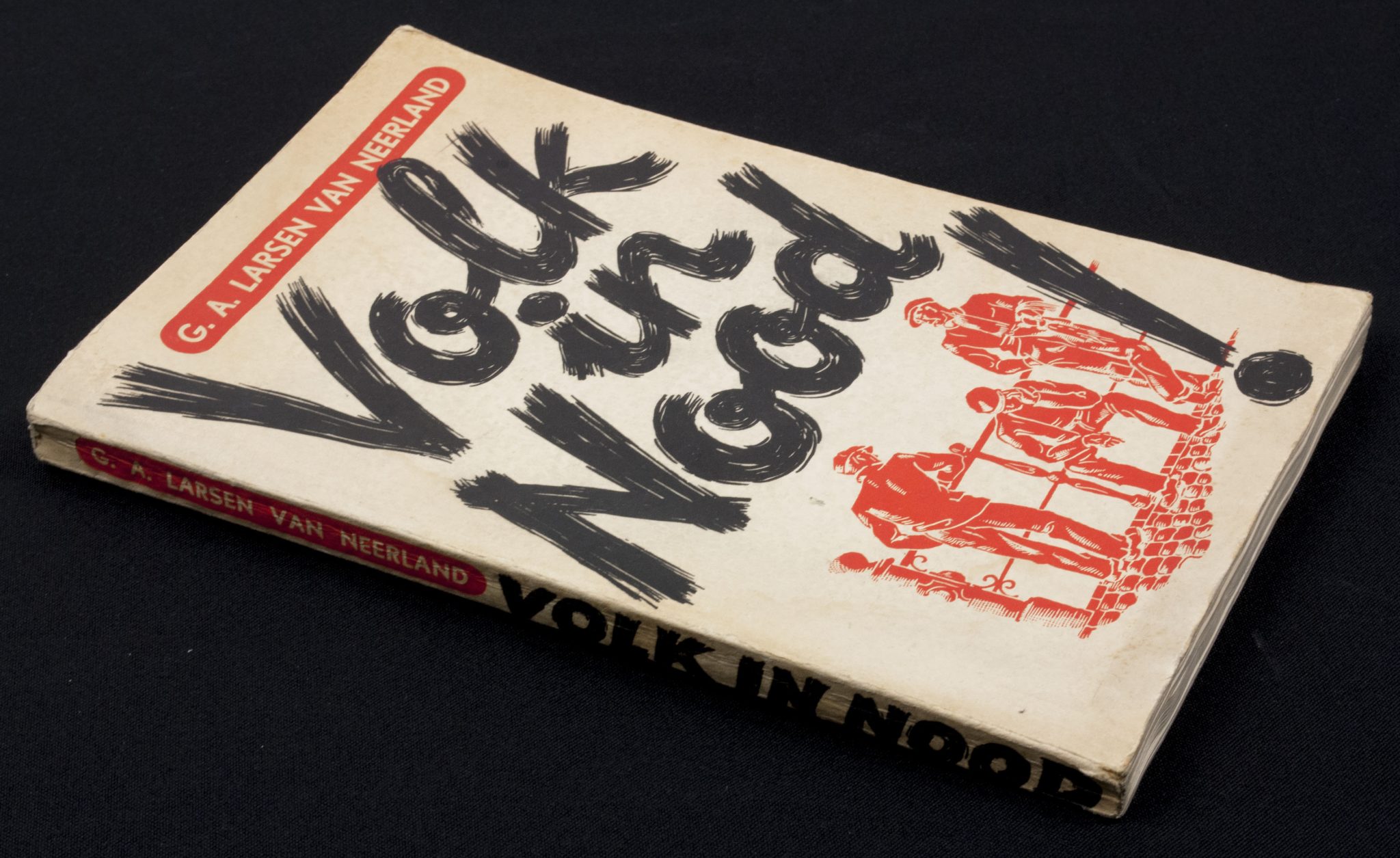 (Book) G.A. Larsen van neerland - Volk in Nood (1937)(Book) G.A. Larsen van neerland - Volk in Nood (1937)