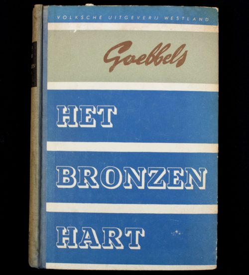 (Book) Goebbels - Het Bronzen Hart (1944)