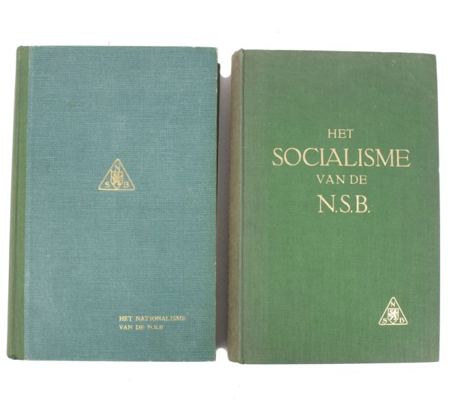 (Book) Het Nationalise van de N.S.B. + Het Sociaslisme van de N.S.B.