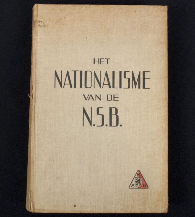 (Book) Het Nationalisme van de N.S.B. (1939)