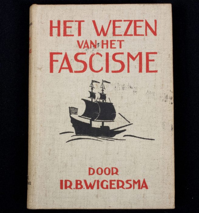 (Book) I.B. Wigersma - Het wezen van het Fascisme (1934)
