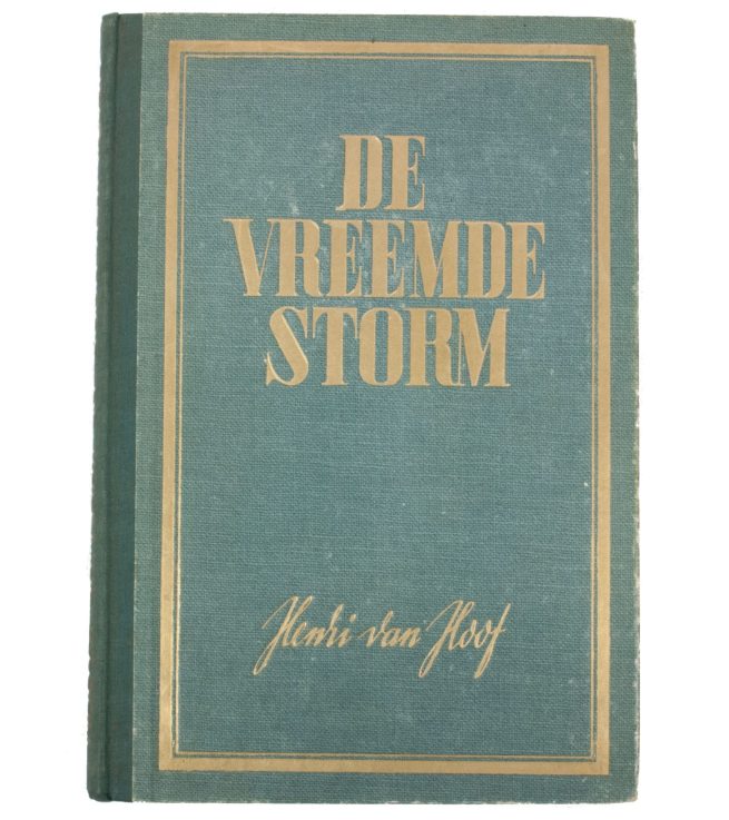 (Book NSB) De vreemde Storm (1941)