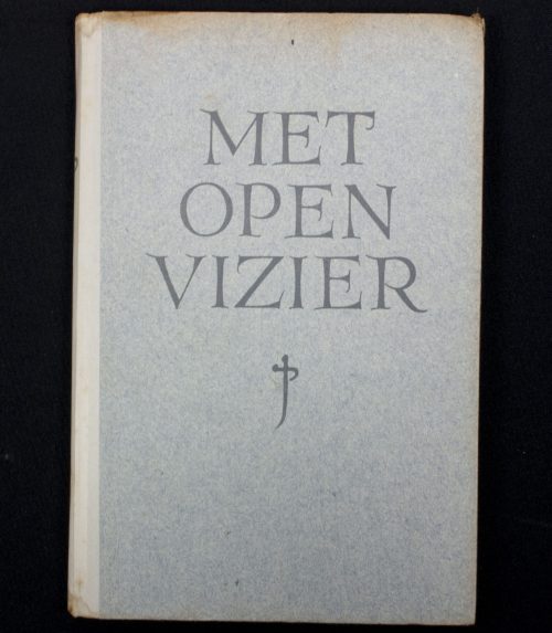 (Book) NSB -Jan de Haas - Met Open Vizier (1943) - NENASU