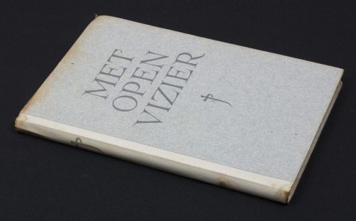 (Book) NSB -Jan de Haas - Met Open Vizier (1943) - NENASU